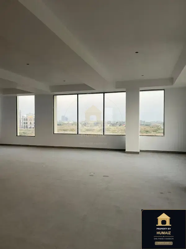 200 Sq. Yd. Commercial Building in Khayaban-e-Faisal For Sale in DHA Phase 8 Karachi — Property by Humaiz Architectural Asset