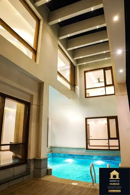 1,000 Sq. Yd. 6-Bedroom Luxury Villa (Private Pool, 7 Bath, Residence 4) in DHA Phase 8 For Sale in DHA Phase 8 Karachi — Photograph 16