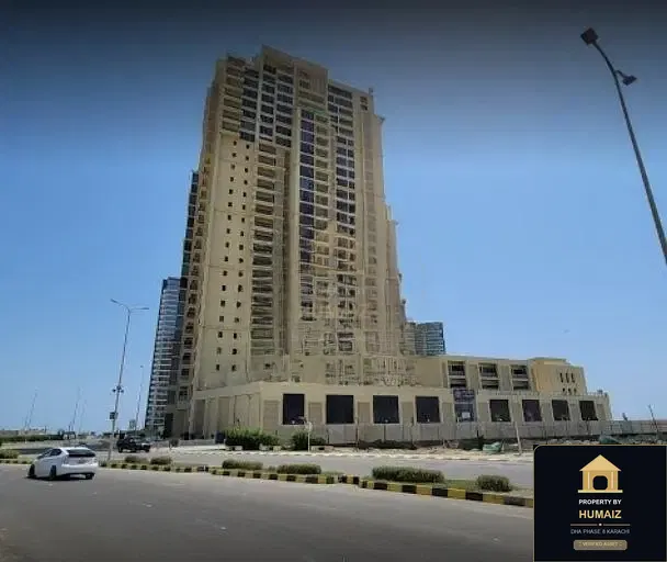 3-Bedroom Luxury Apartment (Private Pool, 3 Bath, Suite 9) at Reef Towers For Sale in DHA Phase 8 Karachi — Photograph 11