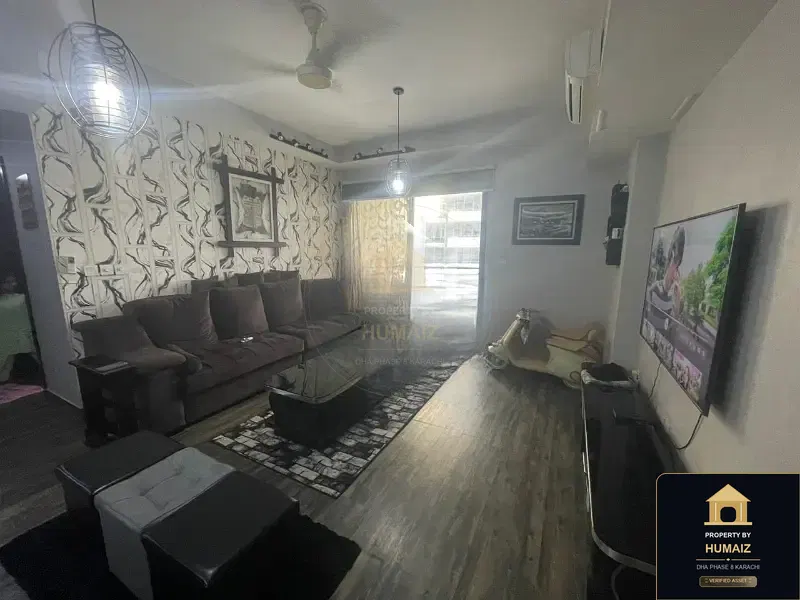 2-Bedroom Luxury Apartment (Sea Facing, 2 Bath, Suite 33) at Coral Towers For Sale in DHA Phase 8 Karachi — Photograph 3
