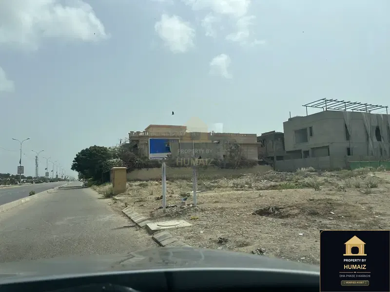 500 Sq. Yd. Residential Plot (Parcel 18) on Zulfiqar Commercial For Sale in DHA Phase 8 Karachi — Photograph 14