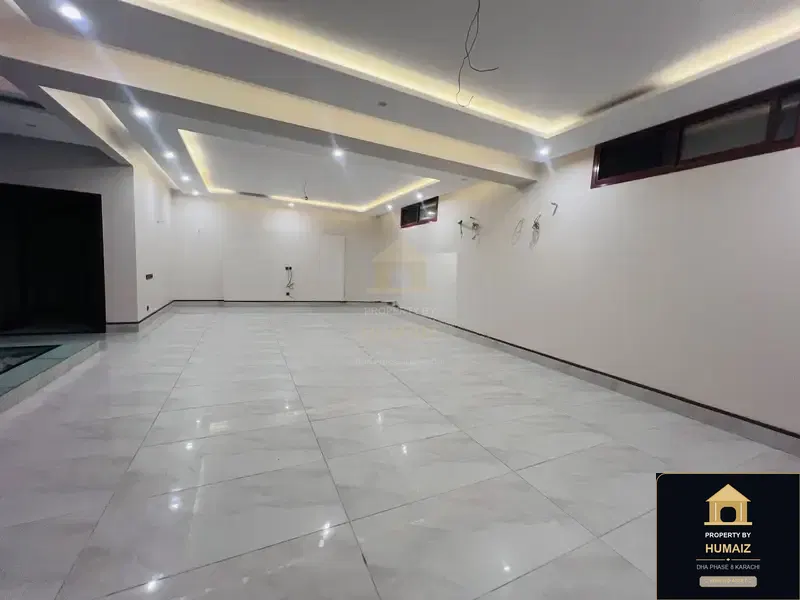 500 Sq. Yd. 6-Bedroom Luxury Villa (West Open, 6 Bath, Residence 67) in DHA Phase 8 For Sale in DHA Phase 8 Karachi — Photograph 26