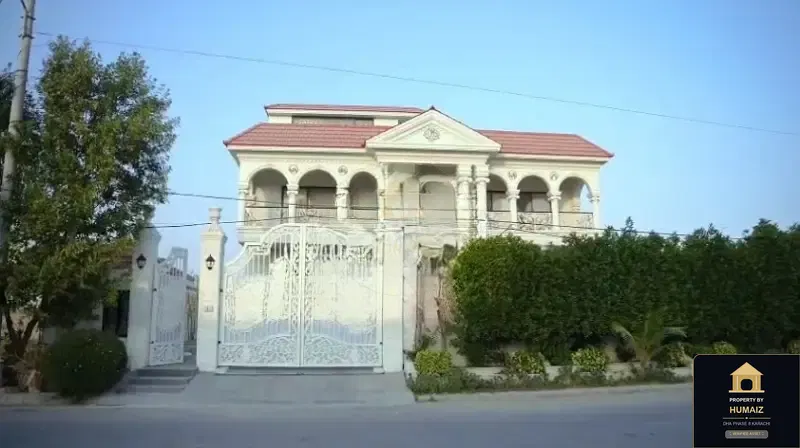 1,000 Sq. Yd. 8-Bedroom Luxury Villa in Zone A For Rent in DHA Phase 8 Karachi — Photograph 2