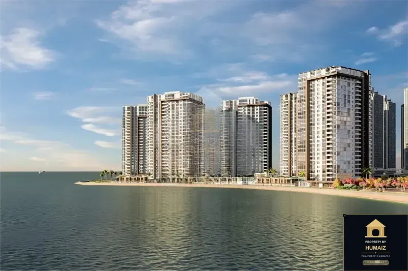 4-Bedroom Luxury Apartment (Sea Facing, 4 Bath, Suite 1) at Coral Towers For Sale in DHA Phase 8 Karachi — Photograph 7