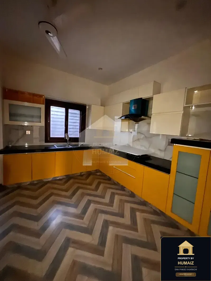 4-Bedroom Upper/Lower Portion (Brand New, 5 Bath, Unit 9) in DHA Phase 8 For Rent in DHA Phase 8 Karachi — Property by Humaiz Architectural Asset
