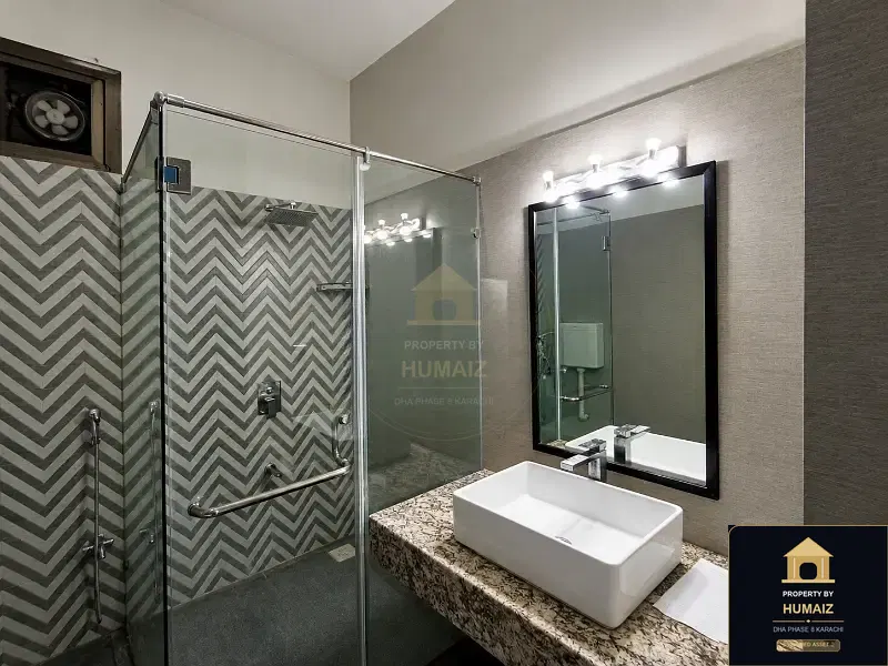 3-Bedroom Upper/Lower Portion (Private Pool, 4 Bath, Unit 14) in DHA Phase 8 For Rent in DHA Phase 8 Karachi — Property by Humaiz Architectural Asset