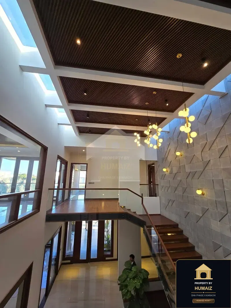 1,000 Sq. Yd. 6-Bedroom Luxury Villa (Private Pool, 6 Bath, Residence 6) in Zone A For Sale in DHA Phase 8 Karachi — Photograph 14