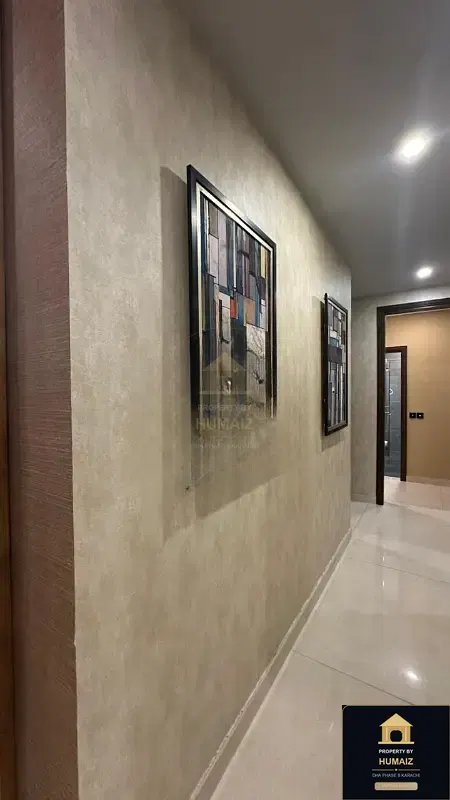 1-Bedroom Luxury Apartment (Sea Facing, 2 Bath, Suite 88) at HMR Waterfront For Sale in DHA Phase 8 Karachi — Photograph 4