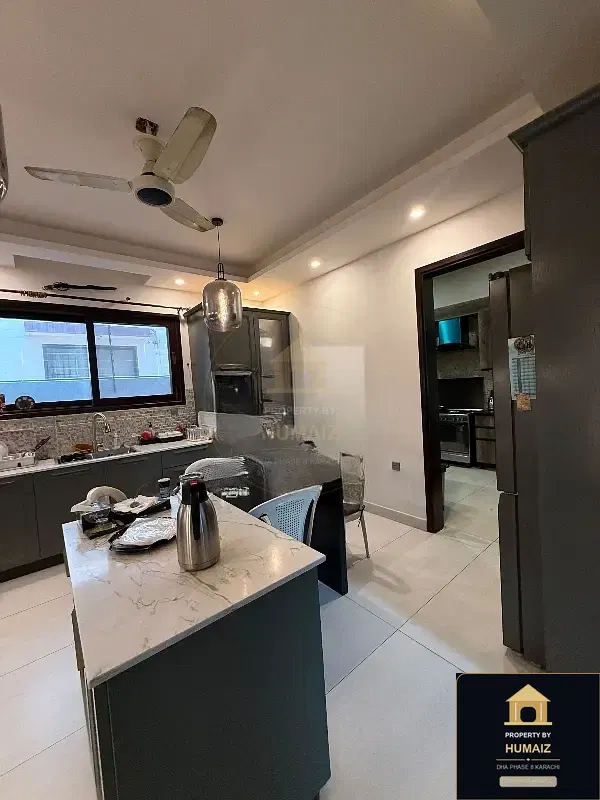 500 Sq. Yd. 5-Bedroom Luxury Villa (Basement, 6 Bath, Residence 12) in DHA Phase 8 For Rent in DHA Phase 8 Karachi — Photograph 4