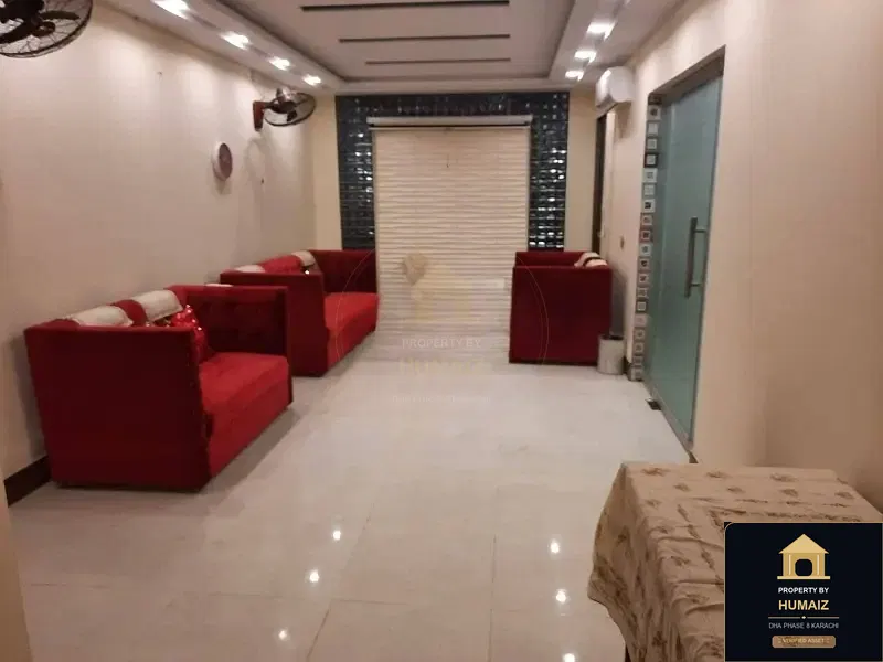 100 Sq. Yd. 3-Bedroom Luxury Villa (Brand New, 3 Bath, Residence 1) in Khayaban-e-Iqbal For Rent in DHA Phase 8 Karachi — Photograph 9