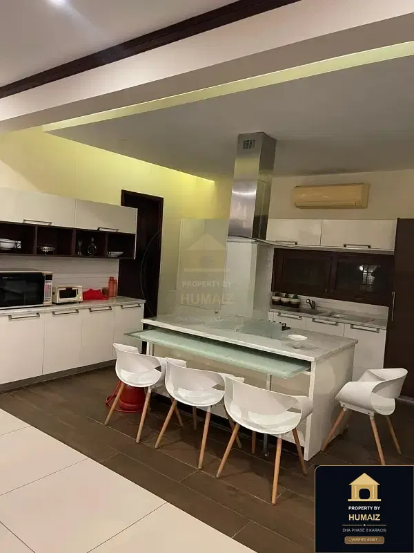 100 Sq. Yd. 3-Bedroom Luxury Villa (Basement, 4 Bath, Residence 1) in DHA Phase 8 For Rent in DHA Phase 8 Karachi — Photograph 15