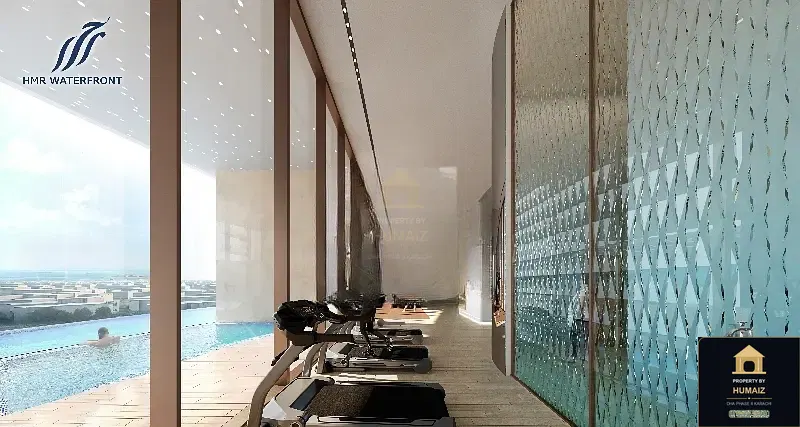 1-Bedroom Luxury Apartment (Sea Facing, 2 Bath, Suite 25) at HMR Waterfront For Sale in DHA Phase 8 Karachi — Photograph 12