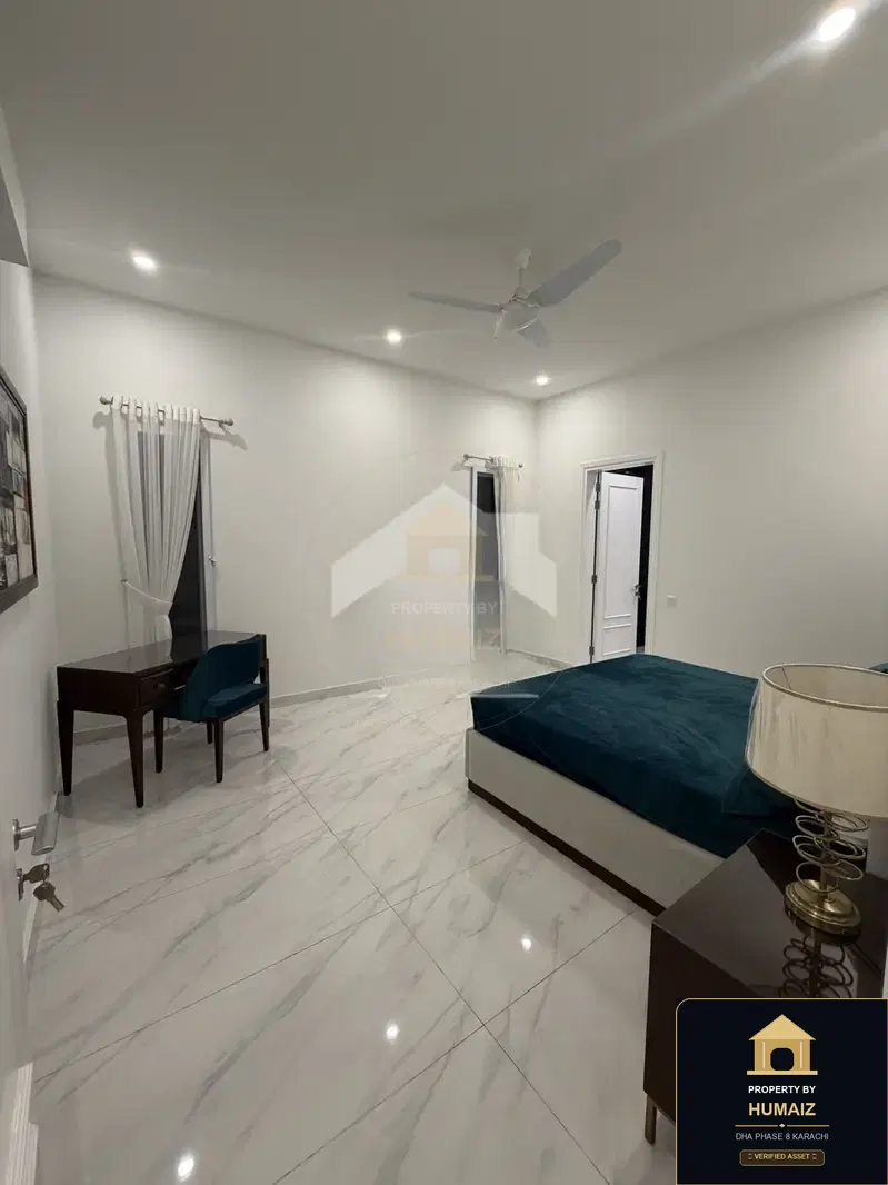 500 Sq. Yd. 6-Bedroom Luxury Villa (Basement, 6 Bath, Residence 162) in DHA Phase 8 For Sale in DHA Phase 8 Karachi — Photograph 9