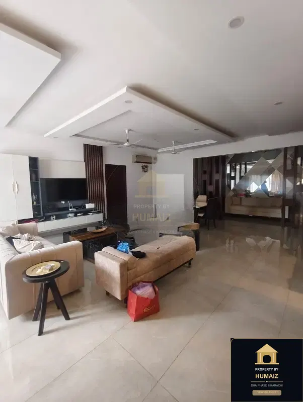 500 Sq. Yd. 6-Bedroom Luxury Villa (6 Bath, Residence 22) in DHA Phase 8 For Rent in DHA Phase 8 Karachi — Photograph 4