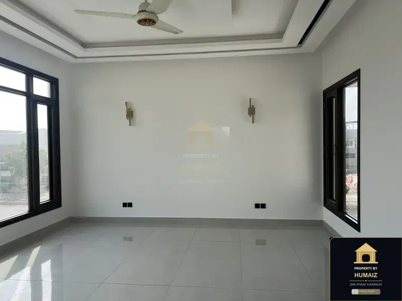 500 Sq. Yd. 6-Bedroom Luxury Villa (West Open, 6 Bath, Residence 80) in DHA Phase 8 For Sale in DHA Phase 8 Karachi — Photograph 26