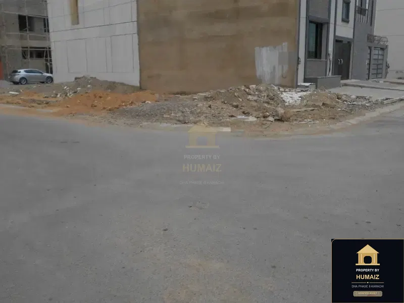 400 Sq. Yd. Commercial Plot (Parcel 15) on Al-Murtaza Commercial For Sale in DHA Phase 8 Karachi — Property by Humaiz Architectural Asset