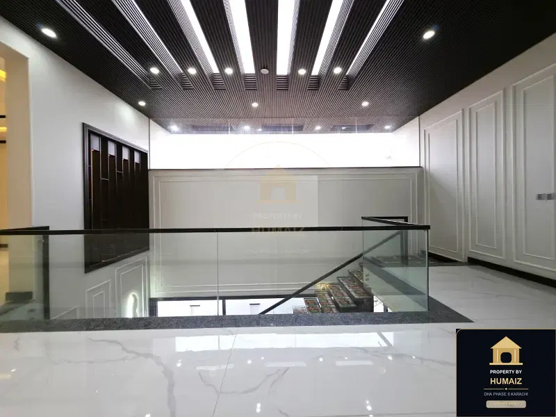 500 Sq. Yd. 6-Bedroom Luxury Villa (Basement, 7 Bath, Residence 49) in DHA Phase 8 For Sale in DHA Phase 8 Karachi — Photograph 42