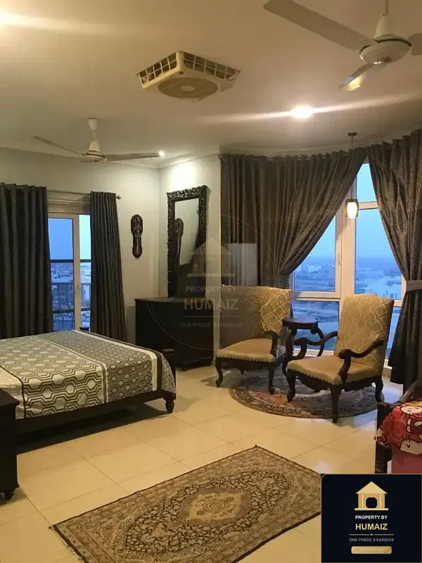 4-Bedroom Luxury Apartment (Private Pool, 6 Bath, Suite 17) at Creek Vistas For Sale in DHA Phase 8 Karachi — Photograph 2