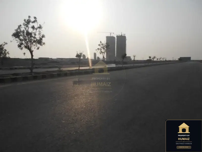 500 Sq. Yd. Residential Plot (Boulevard Facing, Parcel 10) in DHA Phase 8 For Sale in DHA Phase 8 Karachi — Photograph 5