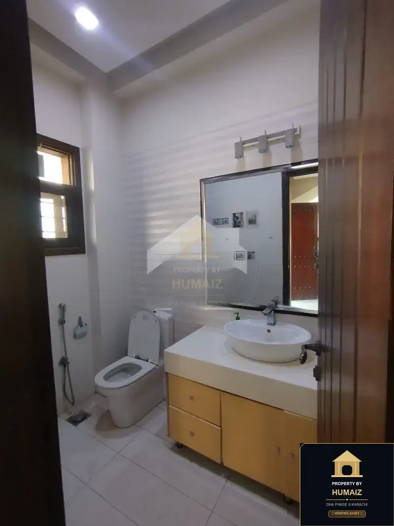 500 Sq. Yd. 5-Bedroom Luxury Villa (West Open, 6 Bath, Residence 4) at Creek Vistas For Sale in DHA Phase 8 Karachi — Photograph 14