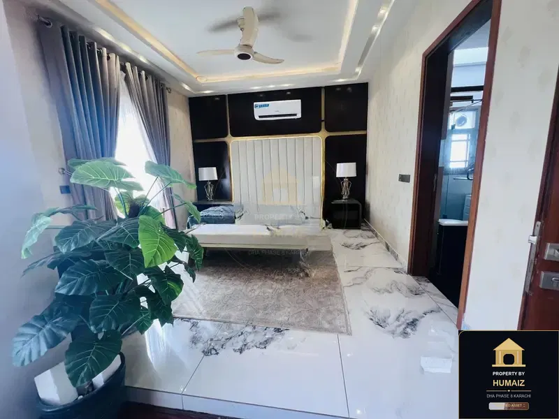 500 Sq. Yd. 5-Bedroom Luxury Villa (Private Pool, 6 Bath, Residence 7) in DHA Phase 8 For Sale in DHA Phase 8 Karachi — Photograph 34