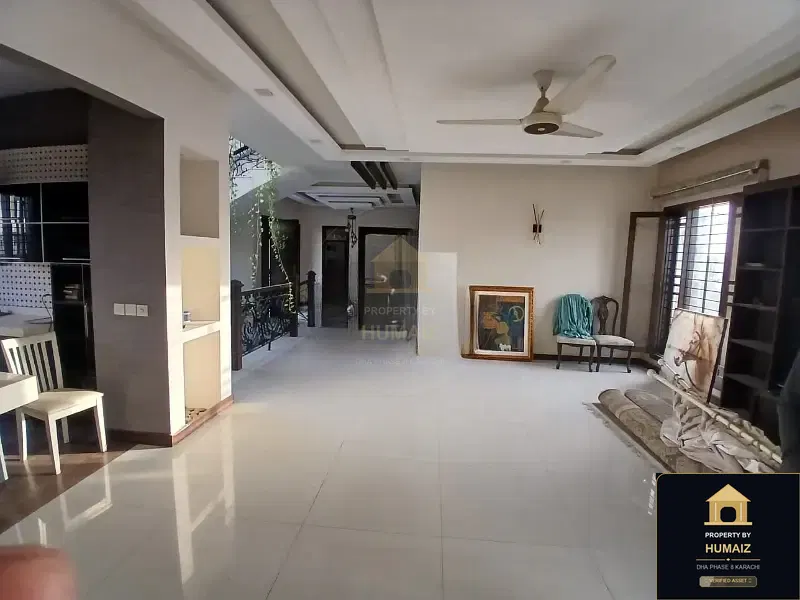 500 Sq. Yd. 5-Bedroom Luxury Villa (Basement, 6 Bath, Residence 9) in DHA Phase 8 For Rent in DHA Phase 8 Karachi — Photograph 9