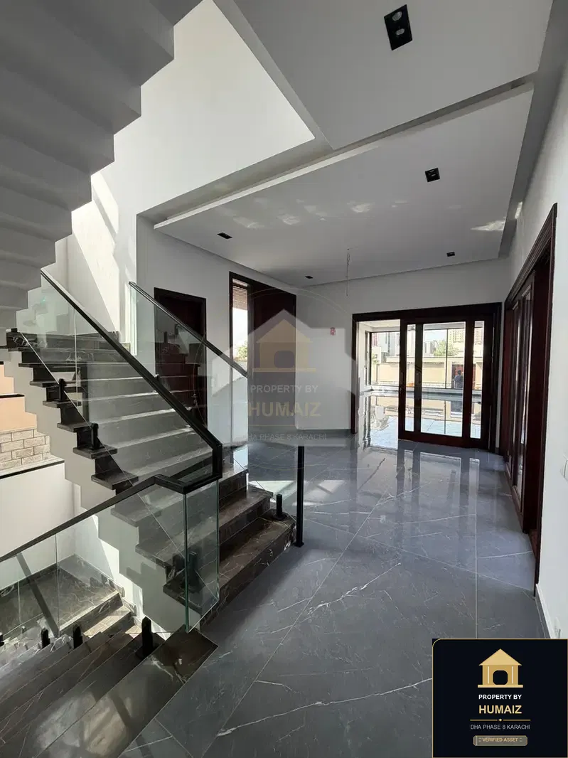500 Sq. Yd. 3-Bedroom Luxury Villa in Zone B For Sale in DHA Phase 8 Karachi — Photograph 12