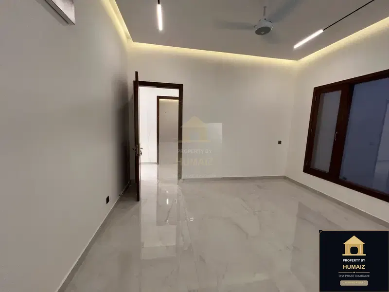 500 Sq. Yd. 6-Bedroom Luxury Villa (Basement, 6 Bath, Residence 2) in Khayaban-e-Tipu Sultan For Sale in DHA Phase 8 Karachi — Photograph 15