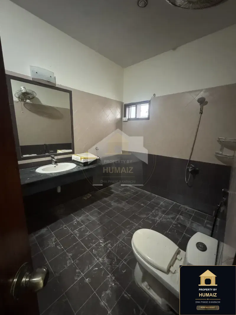 3-Bedroom Upper/Lower Portion in Khayaban-e-Iqbal For Rent in DHA Phase 8 Karachi — Photograph 14