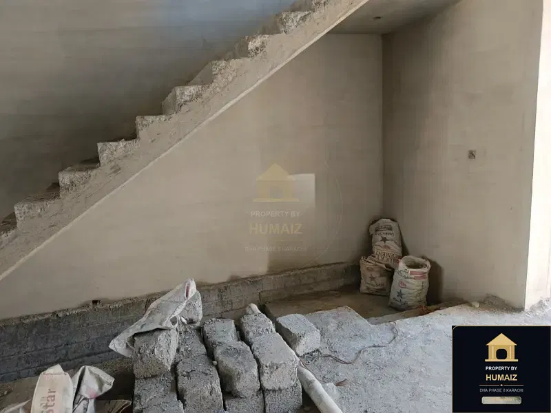 144 Sq. Yd. Commercial Retail Shop on Al-Murtaza Commercial For Sale in DHA Phase 8 Karachi — Property by Humaiz Architectural Asset