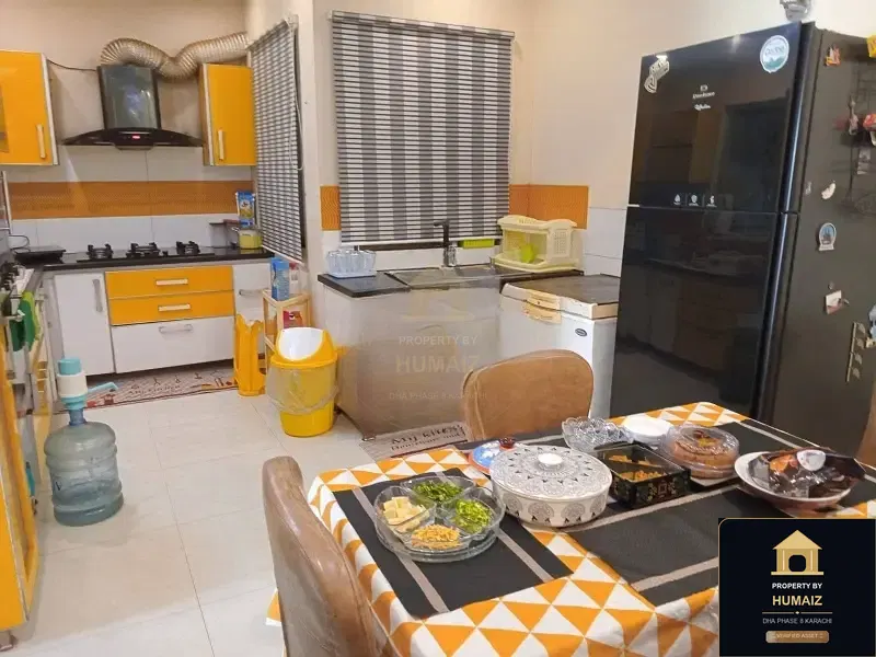100 Sq. Yd. 3-Bedroom Luxury Villa (Brand New, 3 Bath, Residence 1) in Khayaban-e-Iqbal For Rent in DHA Phase 8 Karachi — Photograph 2