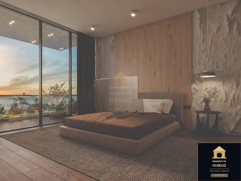 1-Bedroom Luxury Apartment (Sea Facing, 2 Bath, Suite 2) at Tower A For Sale in DHA Phase 8 Karachi — Photograph 10