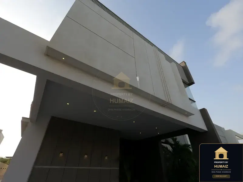 1,000 Sq. Yd. Architectural Villa (Brand New, Residence 1) in DHA Phase 8 For Sale in DHA Phase 8 Karachi — Photograph 2