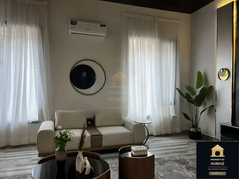 666 Sq. Yd. 6-Bedroom Luxury Villa (Private Pool, 6 Bath, Residence 2) in Zone A For Sale in DHA Phase 8 Karachi — Photograph 49