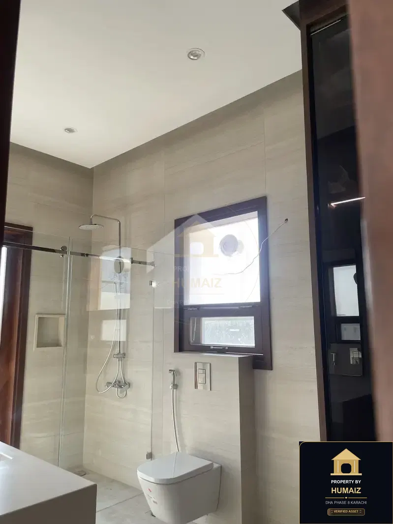500 Sq. Yd. 6-Bedroom Luxury Villa (West Open, 6 Bath, Residence 150) in DHA Phase 8 For Sale in DHA Phase 8 Karachi — Photograph 21