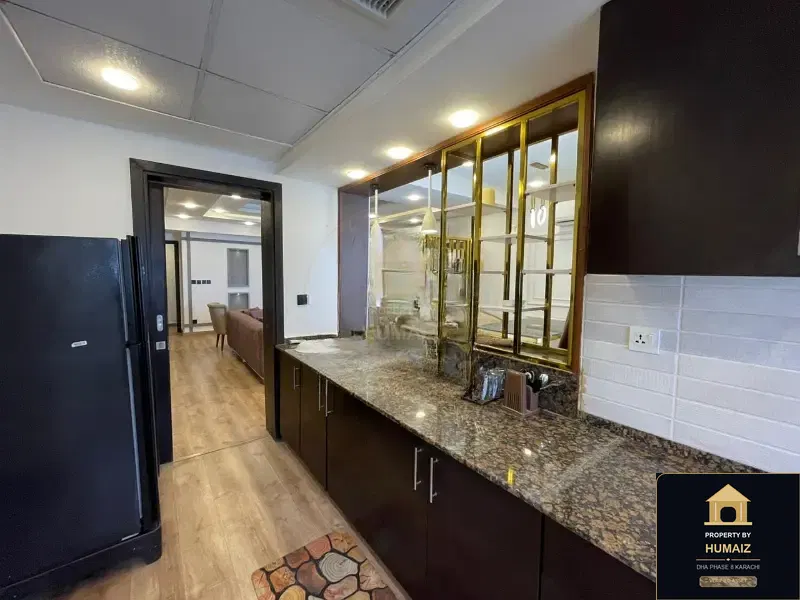 2-Bedroom Luxury Apartment (Sea Facing, 4 Bath, Suite 11) at Coral Towers For Rent in DHA Phase 8 Karachi — Photograph 5