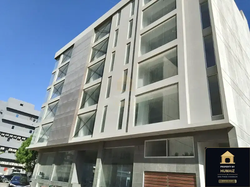 200 Sq. Yd. Corporate Office Space on Al-Murtaza Commercial For Sale in DHA Phase 8 Karachi — Photograph 11
