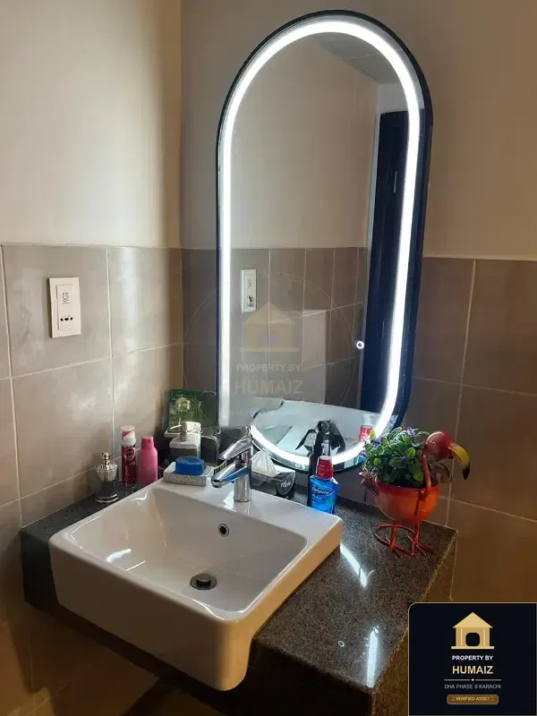 3-Bedroom Luxury Apartment (Sea Facing, 5 Bath, Suite 30) at Pearl Towers For Sale in DHA Phase 8 Karachi — Photograph 8