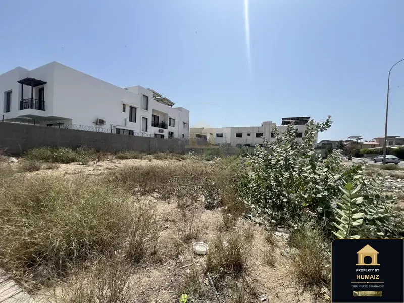 1,000 Sq. Yd. Residential Plot (Corner, Parcel 53) in Zone A For Sale in DHA Phase 8 Karachi — Photograph 4