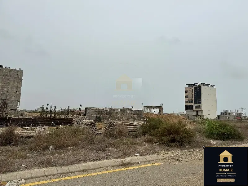 100 Sq. Yd. Commercial Plot (Parcel 35) on Peninsula Commercial For Sale in DHA Phase 8 Karachi — Photograph 7