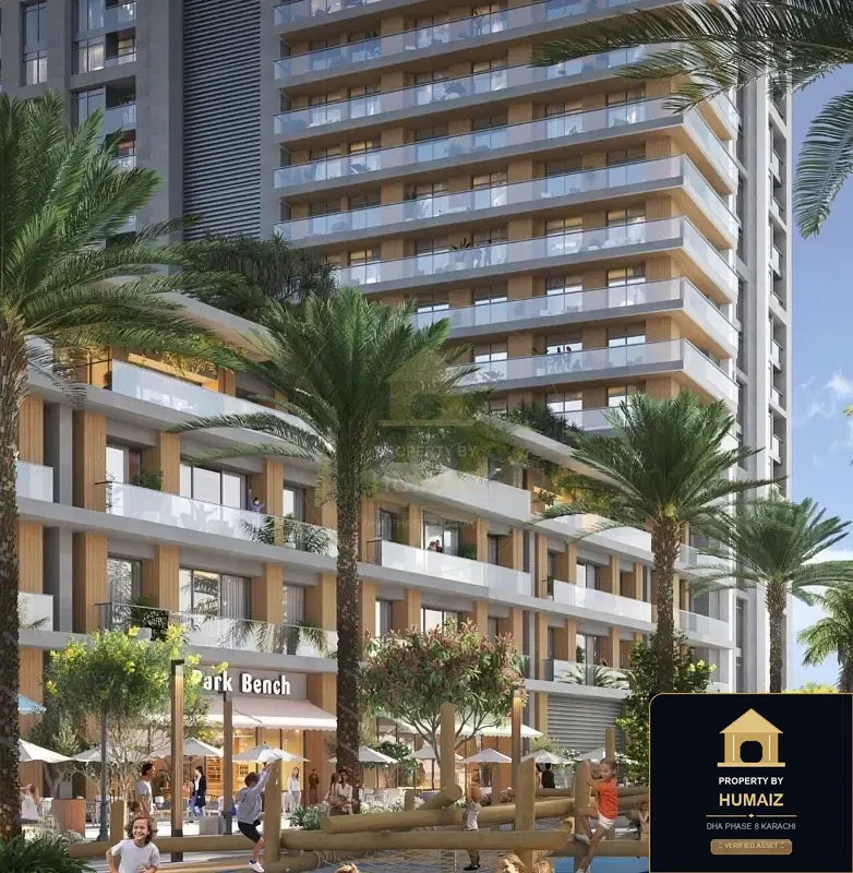 3-Bedroom Luxury Apartment (Sea Facing, 3 Bath, Suite 10) at Park Edge For Sale in DHA Phase 8 Karachi — Photograph 10