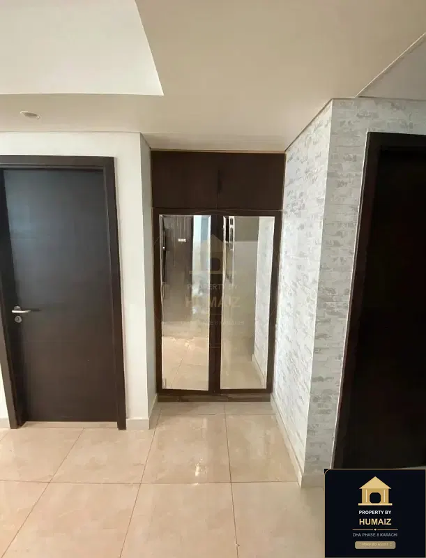 2-Bedroom Luxury Apartment (Sea Facing, 3 Bath, Suite 22) at Pearl Towers For Rent in DHA Phase 8 Karachi — Property by Humaiz Architectural Asset