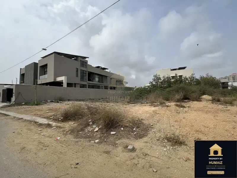 500 Sq. Yd. Residential Plot (West Open, Parcel 20) in Zone B For Sale in DHA Phase 8 Karachi — Photograph 2