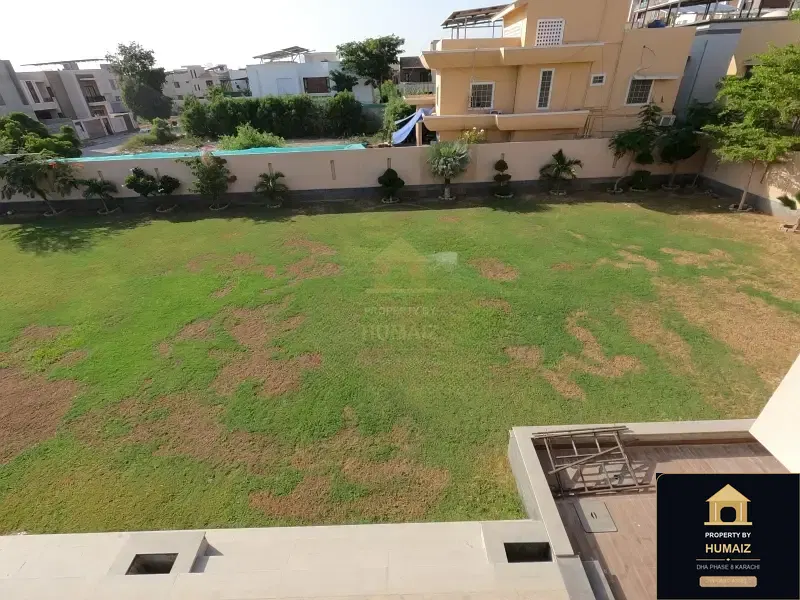 3,000 Sq. Yd. 10-Bedroom Luxury Villa on Khayaban-e-Iqbal For Sale in DHA Phase 8 Karachi — Photograph 24