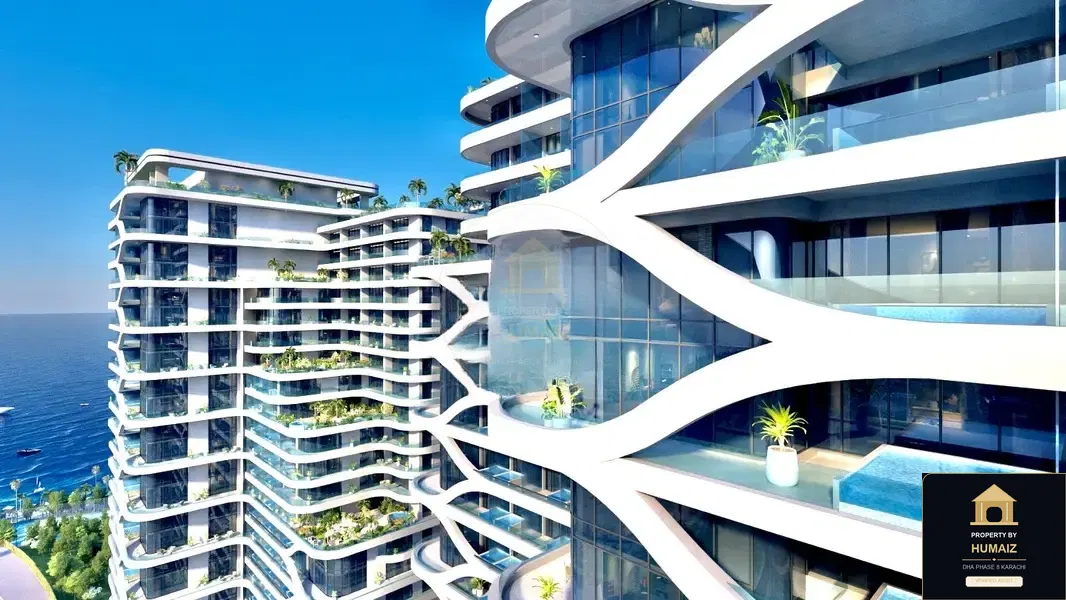 3-Bedroom Luxury Apartment (Sea Facing, 5 Bath, Suite 6) at HMR Waterfront For Sale in DHA Phase 8 Karachi — Photograph 11