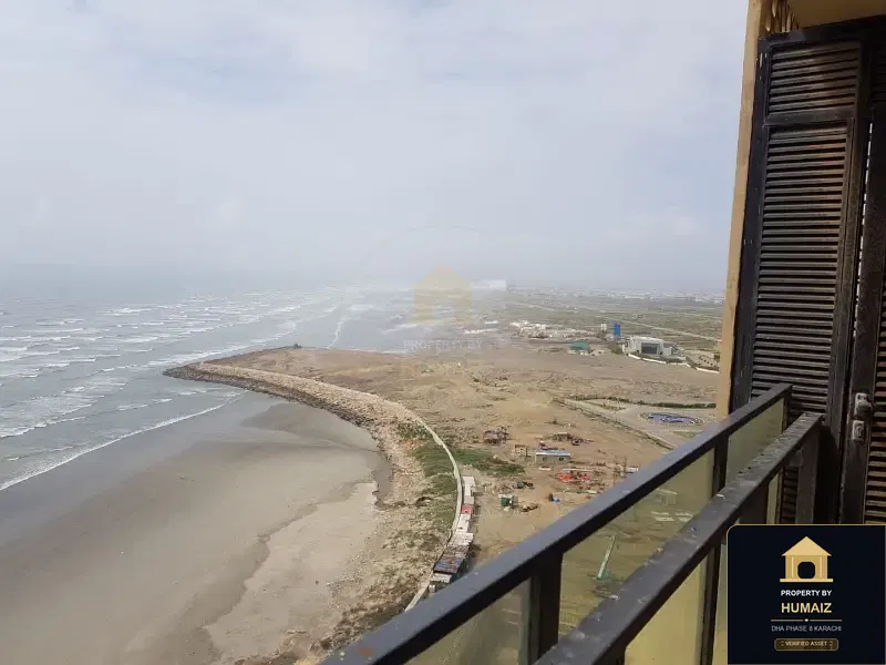 3-Bedroom Luxury Apartment (Sea Facing, 5 Bath, Suite 2) at Coral Towers For Rent in DHA Phase 8 Karachi — Photograph 19