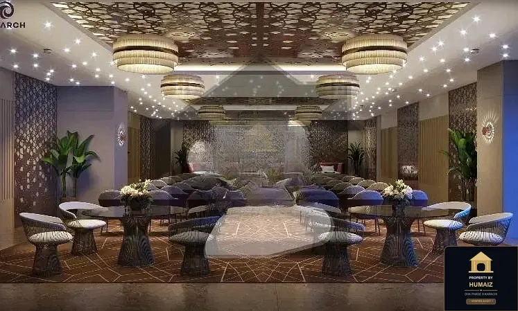 3-Bedroom Luxury Apartment (Park Facing, 3 Bath, Suite 18) at Park Edge For Sale in DHA Phase 8 Karachi — Property by Humaiz Architectural Asset