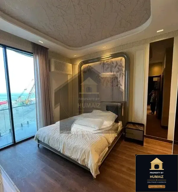 2-Bedroom Luxury Apartment (Private Pool, 2 Bath, Suite 44) at HMR Waterfront For Sale in DHA Phase 8 Karachi — Photograph 3