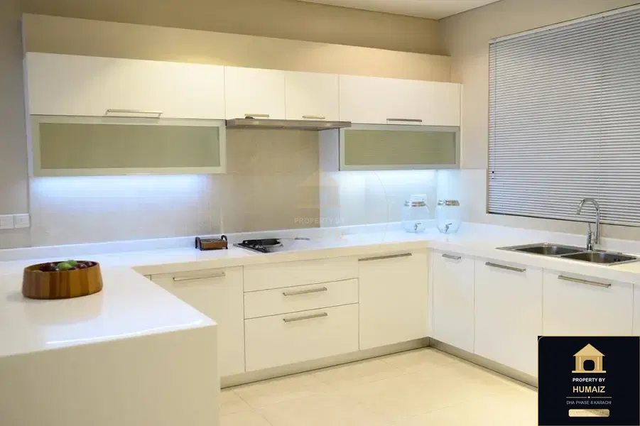 3-Bedroom Luxury Apartment (4 Bath, Suite 7) at The Arkadians For Sale in DHA Phase 8 Karachi — Photograph 25