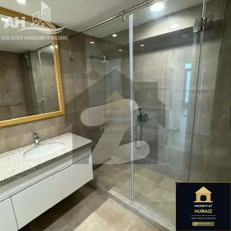 3-Bedroom Luxury Apartment (Sea Facing, 5 Bath, Suite 41) at The Views For Rent in DHA Phase 8 Karachi — Property by Humaiz Architectural Asset